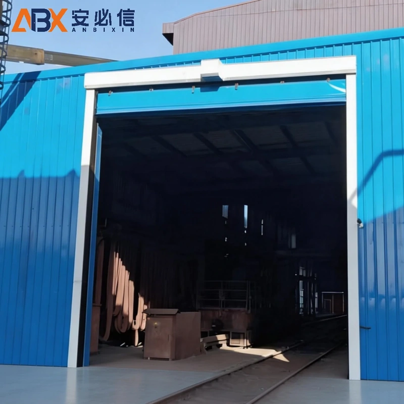 张家口市柔性门