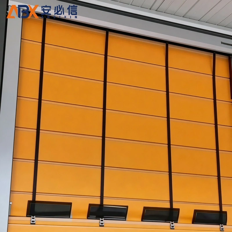 张家口市柔性大门