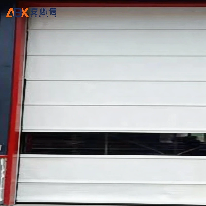 张家口市软质快速门