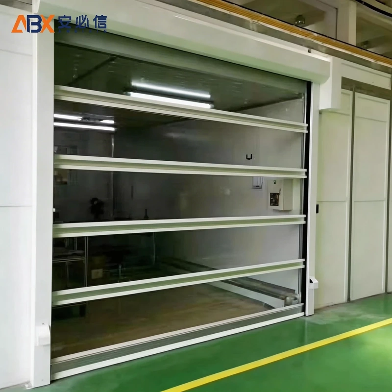 张家口市工业快速门