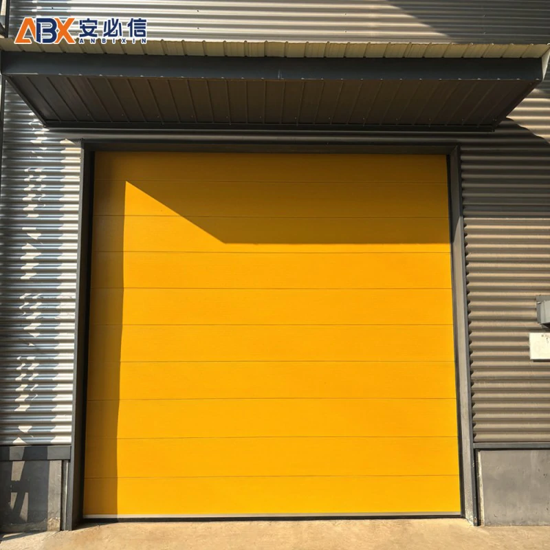 张家口市钢质提升门