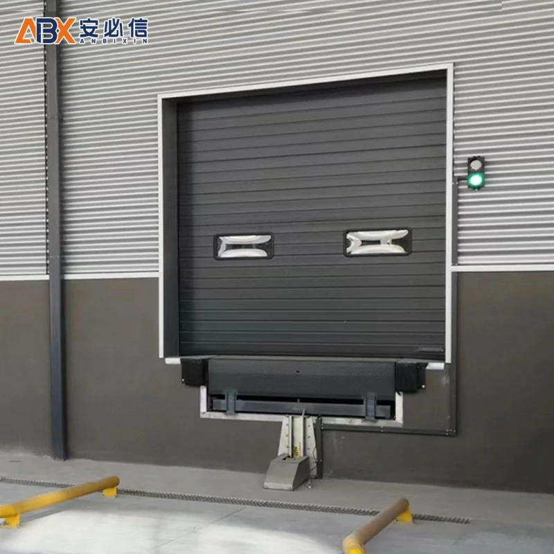 张家口市铝合金滑升门