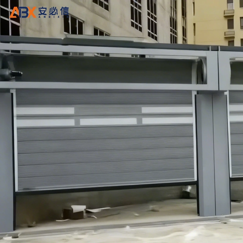 张家口市铝制高速门